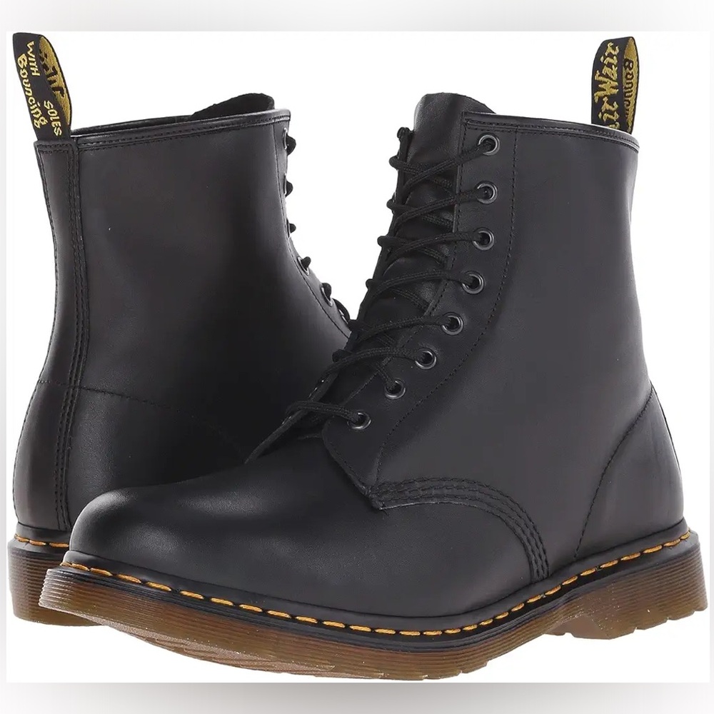 Dr. Martens Nappa Leather Combat Boot
